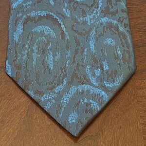 Vintage Wemlon By Wembley 100% Polyester Men’s Neck Tie